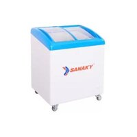 Tủ đông Sanaky 280/210 lít VH-282K kính cong