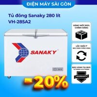 Tủ đông Sanaky 280/235 lít VH-285A2