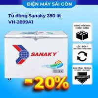 Tủ đông Sanaky 280/235 lít VH-2899A1