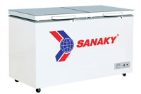 Tủ đông Sanaky 300L mặt kính cường lực VH-4099W2K