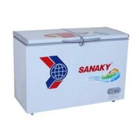 Tủ đông Sanaky 305 lít dàn đồng VH-4099A1