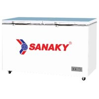 TỦ ĐÔNG SANAKY 305 LÍT VH-4099A2KD ĐỒNG KÍNH CƯỜNG LỰC MÀU XANH NGỌC