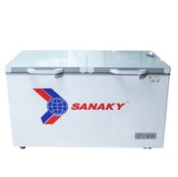 TỦ ĐÔNG SANAKY 305 LÍT VH-4099A2K ĐỒNG KÍNH CƯỜNG LỰC MÀU XÁM