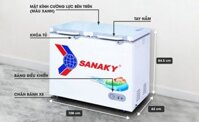 TỦ ĐÔNG SANAKY 360 LÍT VH3699W2KD