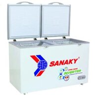 Tủ đông Sanaky 360 lít Inverter 1 ngăn 2 cánh VH3699A3