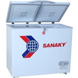 Tủ đông Sanaky 2 ngăn 360 lít VH-365W2