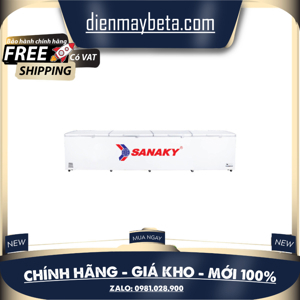 Tủ đông Sanaky 1 ngăn 2000 lít VH-2399HY