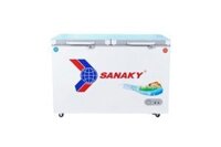 Tủ đông Sanaky 400 lít 2 cánh 2 ngăn VH-4099W2KD