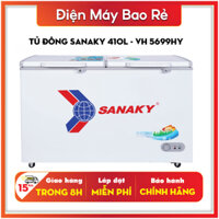 Tủ đông Sanaky 410l - VH 5699HY