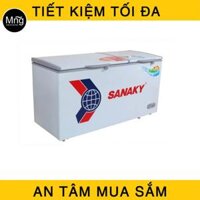 Tủ đông Sanaky 420lít VH-5699W1