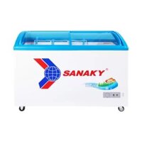 Tủ đông Sanaky 480/324 lít VH-4899K kính cong