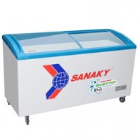 Tủ đông Sanaky 480L VH-4899K3 mặt kính cong
