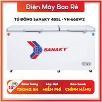 Tủ đông Sanaky 485l - VH-668W2