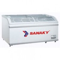 Tủ đông Sanaky 500 lít kính cong VH-888KA