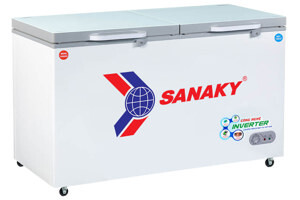 Tủ đông Sanaky 2 ngăn 560 lít VH-5699W4K