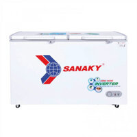 Tủ đông Sanaky 5699HY3 410 Lít, 1 ngăn inverter dàn đồng