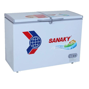 Tủ đông Sanaky 2 ngăn 569 lít VH5699W1