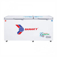 Tủ đông Sanaky 6699W3 485 lít, 2 ngăn inverter dàn đồng