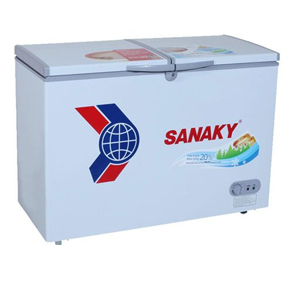 Tủ đông Sanaky 2 ngăn 669 lít VH-6699W1