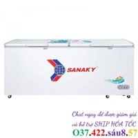 Tủ đông SANAKY 761 lít VH-8699HY - 1 NGĂN 2 CÁNH, DÀN LẠNH ĐỒNG - BẢO HÀNH CHÍNH HÃNG 2 NĂM TẬN NƠI