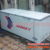 Tủ đông Sanaky cũ 1000 lít, còn mới 90%