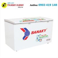 Tủ đông Sanaky dàn đồng 2 ngăn VH 3699W3