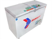 Tủ Đông Sanaky Dàn Đồng Inverter VH6699W3 (2 Ngăn Đông) (VH-6699W3)