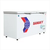 Tủ Đông Sanaky Dàn Đồng Inverter VH6699W3 ( 1 ngăn đông, 1 ngăn mát)