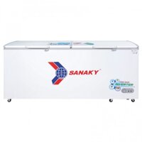 Tủ đông Sanaky dàn đồng Inverter VH-8699HY3