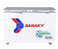 Tủ đông Sanaky inverter 2 ngăn 560 lít VH-5699W3 Giá Rẻ Nhất Miền Bắc