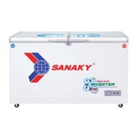 Tủ đông Sanaky inverter 2 ngăn 400 lít VH-4099W3