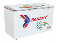 Tủ đông Sanaky inverter 2 ngăn 250 lít VH-2599W3