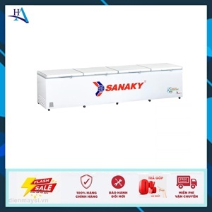 Tủ đông Sanaky 1 ngăn 2000 lít VH-2399HY3