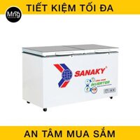 Tủ đông Sanaky Inverter 210 lít  kính cường lực  VH-2599A4K