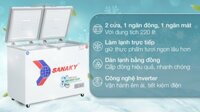 Tủ đông Sanaky Inverter 220 lít VH-2899W3