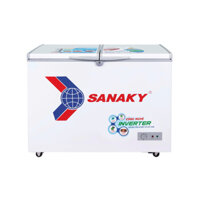 Tủ Đông Sanaky inverter 270 lít, 2 cánh 1 ngăn đông VH-3699A3
