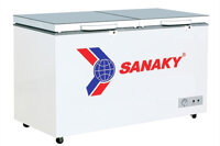 Tủ đông Sanaky Inverter 270L mặt kính cường lực VH-3699A4K