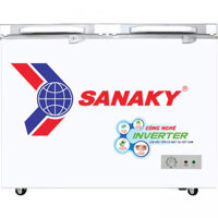 Tủ Đông Sanaky Inverter 280 Lít 1 Ngăn VH-2899A4K Gas R600a