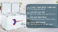 Tủ đông Sanaky Inverter 365 Lít VH-5699W3