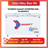 Tủ đông Sanaky Inverter 365L - VH-5699W3