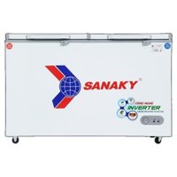 Tủ đông Sanaky Inverter 365L dàn đồng VH5699W3