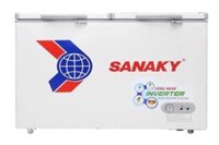 Tủ đông Sanaky Inverter 365L dàn đồng VH-5699W3