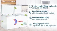 Tủ đông Sanaky Inverter 485 lít VH-6699W3