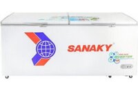 Tủ đông Sanaky Inverter 761 lít VH-8699HY3