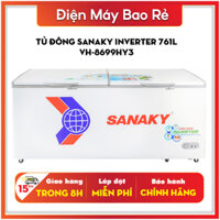 Tủ đông Sanaky Inverter 761L - VH-8699HY3