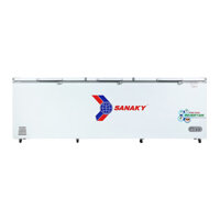 Tủ đông Sanaky Inverter 900 lít VH-1199HY3