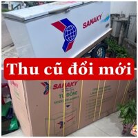 Tủ đông SANAKY INVERTER từ nhỏ tới lớn