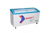 Tủ đông Sanaky Inverter VH 2899k3, 210 lít, 1 ngăn mát, dàn lạnh đồng, nắp kính lùa