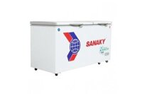 Tủ đông sanaky inverter VH 5699W3, 400 lít, 1 ngăn đông, 1 ngăn mát, dàn lạnh đồng