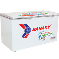 Tủ Đông Sanaky Inverter VH-5699W3 2 Ngăn 1 Đông 1 Mát 400 Lít